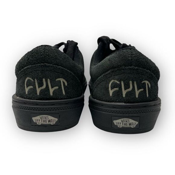 Vans x Cult Old Skool BMX Black Shoes Sneakers Men’s Size 3.5 Women’s Size 5 - Picture 8 of 11